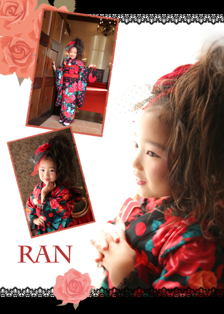 七五三カタログモデルさん撮影★2017