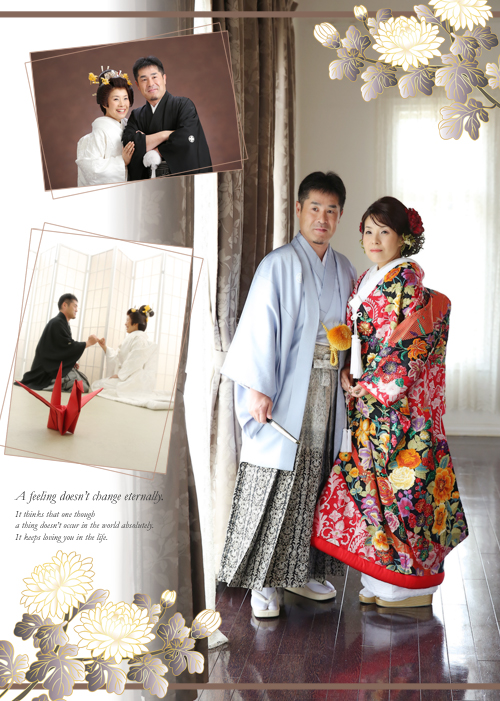 宇都宮市　ウエディング和装前撮り撮影