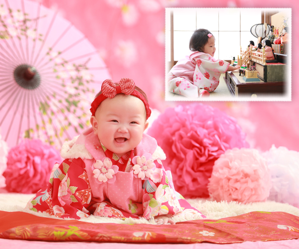 今年も始まります！＊桃の節句のキャンペーン＊