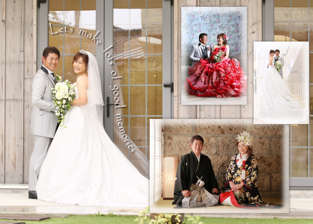 フォトウェディング　ご紹介♡