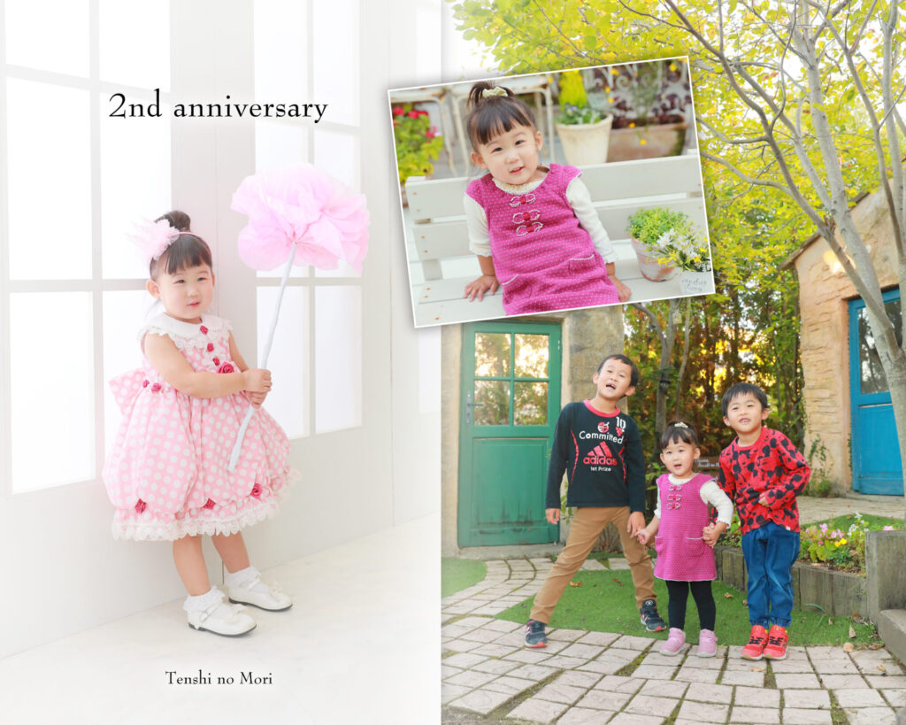 ２歳のベビーフォトは、ハプニングがいっぱい！