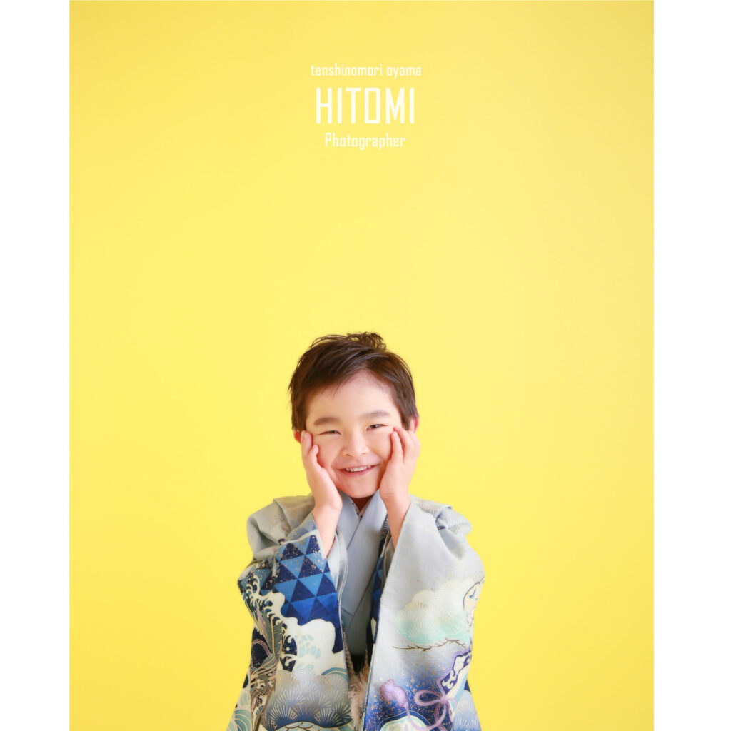 七五三とハーフ成人式　一緒にお祝い