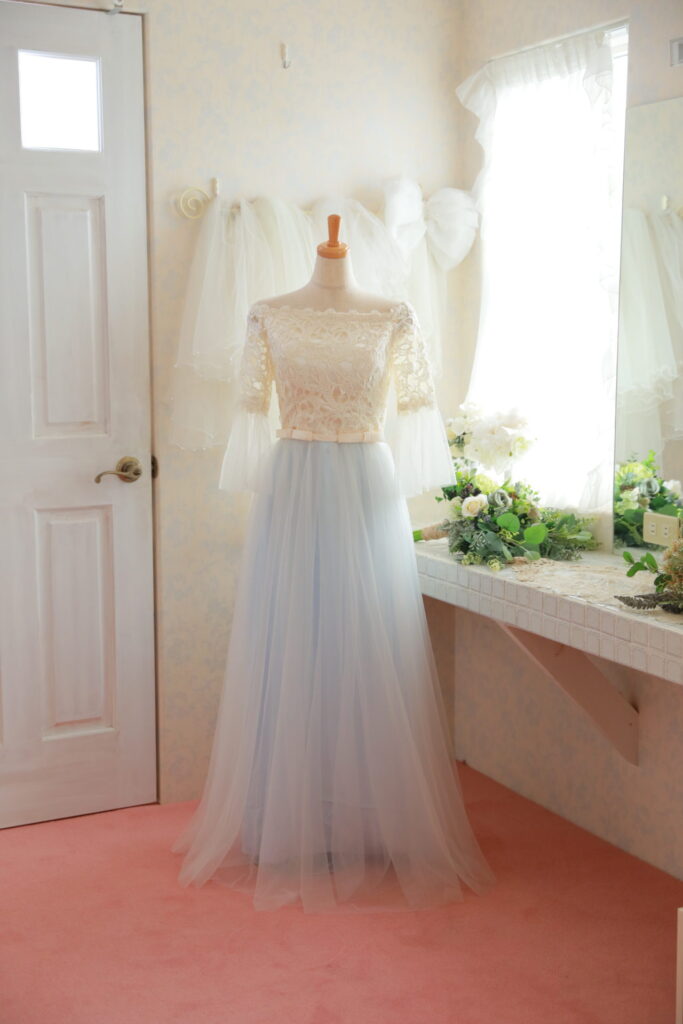 身長　体型に合ったドレス紹介♪