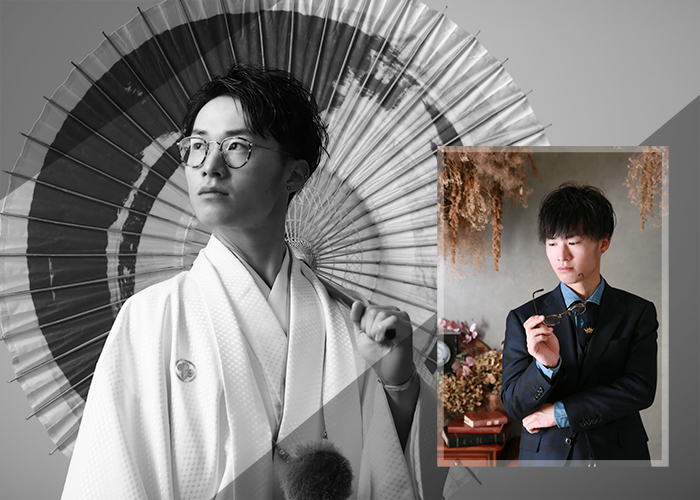 ご成人男性、撮影も式典のお仕度もまだ受付できます