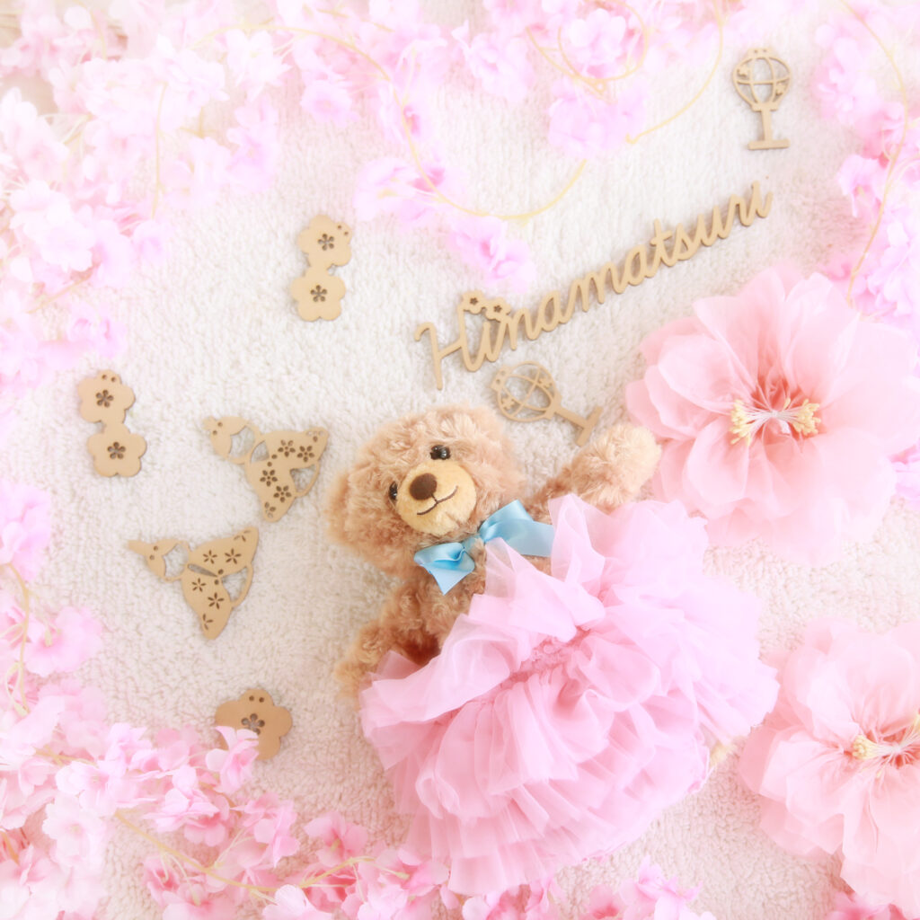 2022年  桃の節句キャンペーン　満3ヶ月〜1歳2ヶ月対象　2022.2.2(水)〜3.20(日)ご予約受付中