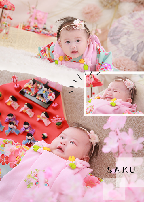 桃の節句記念でした🌸