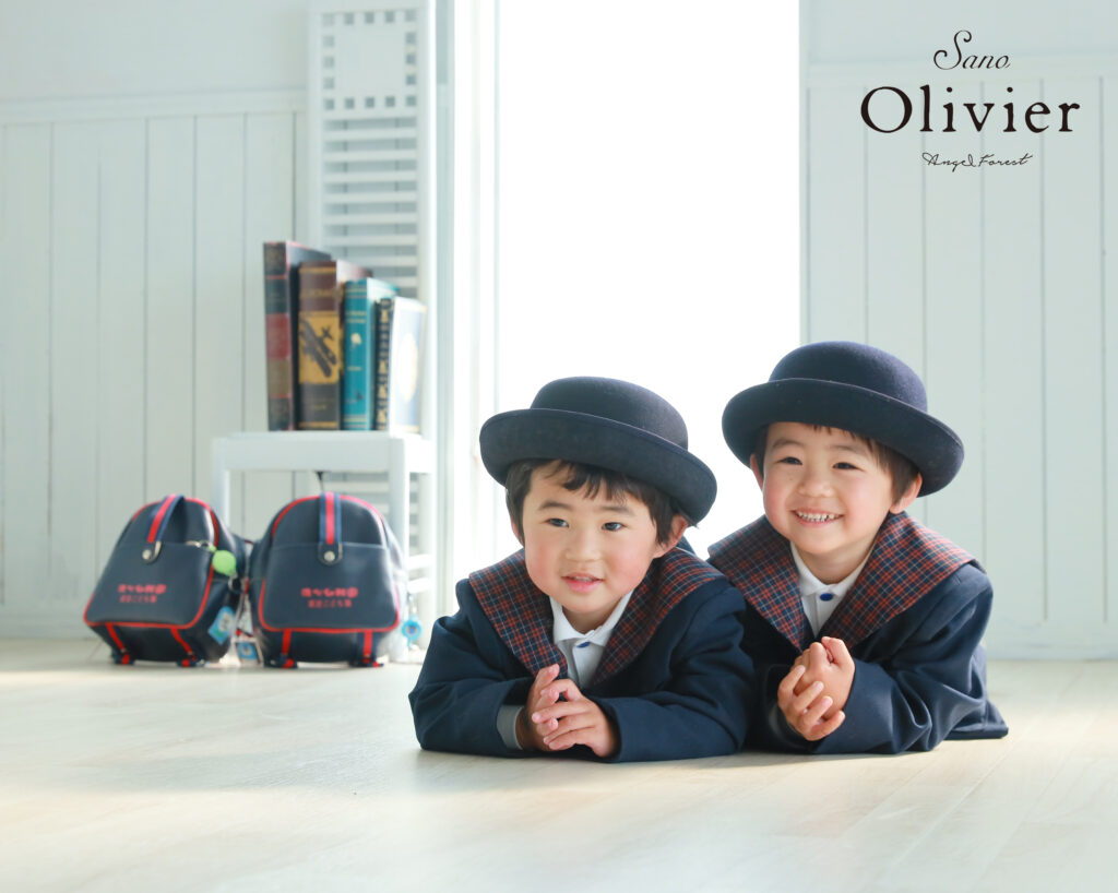 入園記念の撮影で春を楽しもう！