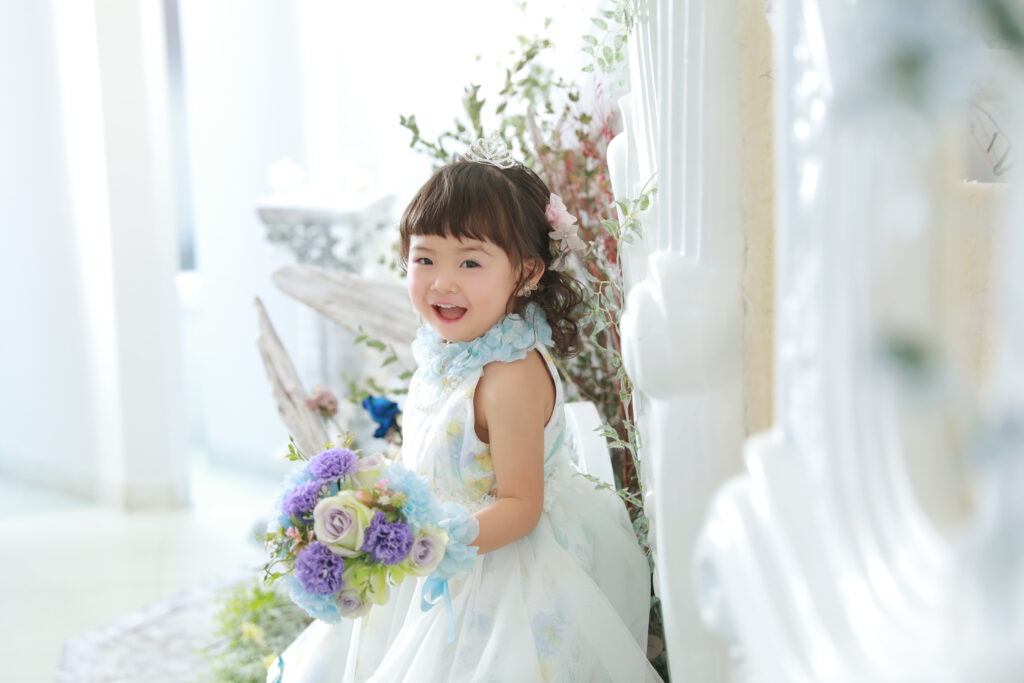 七五三！3歳ならではの可愛さ♡