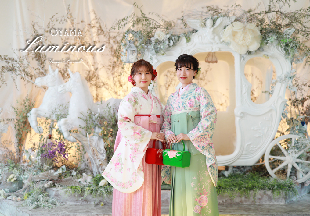 卒業袴の撮影をご紹介します！