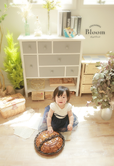 ベビーフォトあれこれと…明日はキッチンカーも来まーす♪