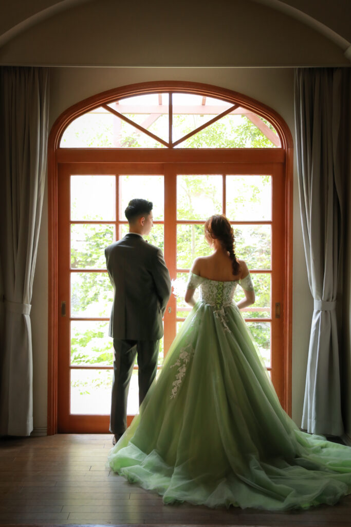 カラードレスの魅力