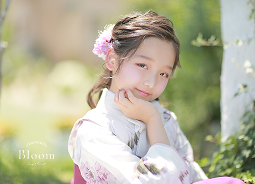 ハーフ成人式　着物　袴　レンタル