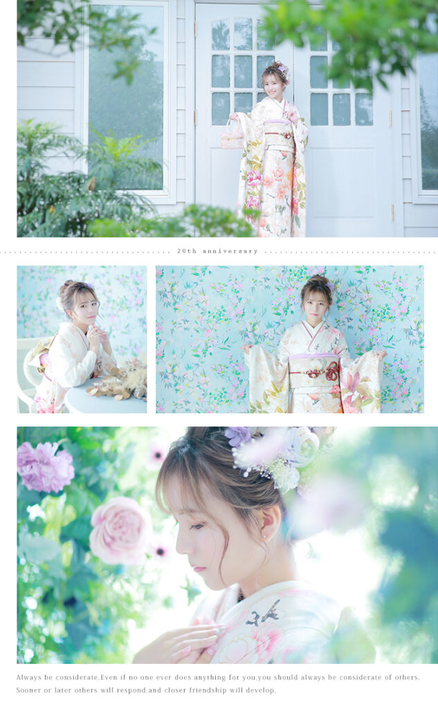 【ご成人振袖展示会のご案内】・【ご卒業袴のご案内】