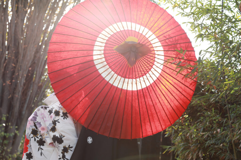 秋口のロケーションフォト