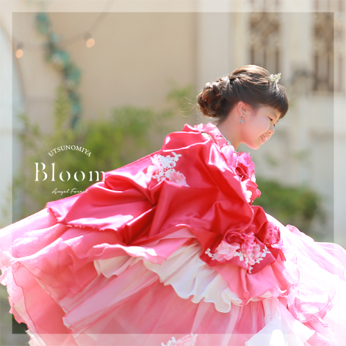 七五三　ドレス　外　レンタル