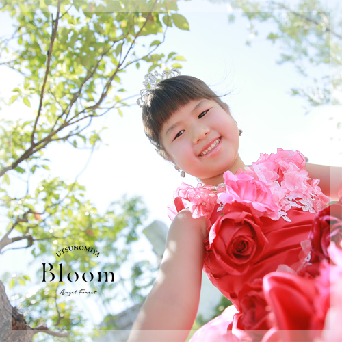 七五三　ドレス　外　レンタル