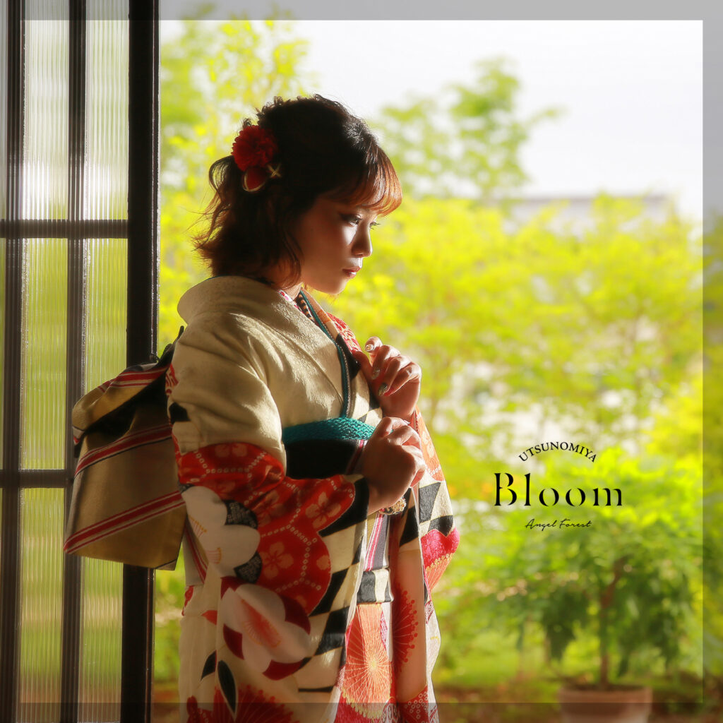 ご成人レンタル振袖ちょっとだけご紹介。