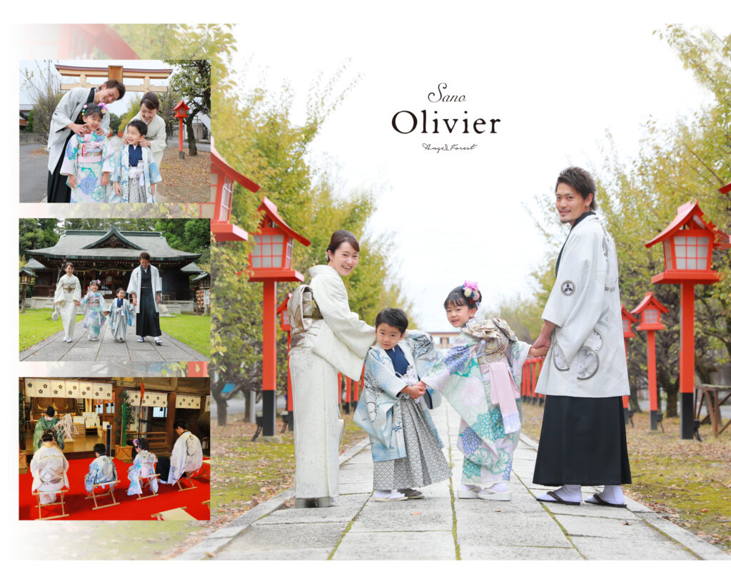 出張撮影で七五三の記念をカタチに残そう！