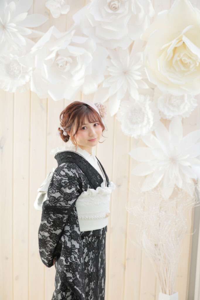 レース振袖の魅力！