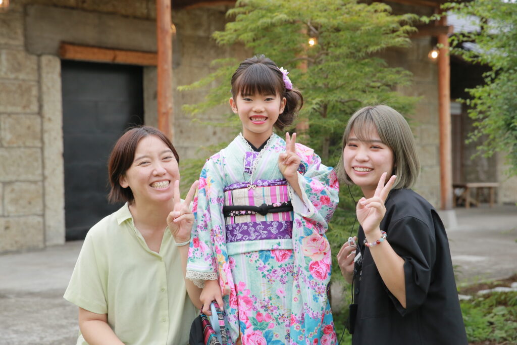 天使の森宇都宮Bloom　お客様の声(口コミ)　七五三