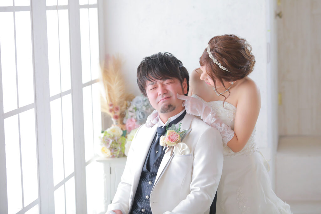 ウェディングは2人でも家族でも…