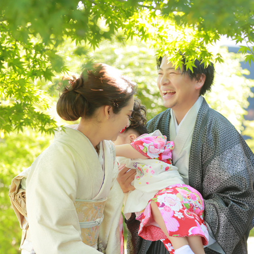 七五三トップシーズン突入しました。