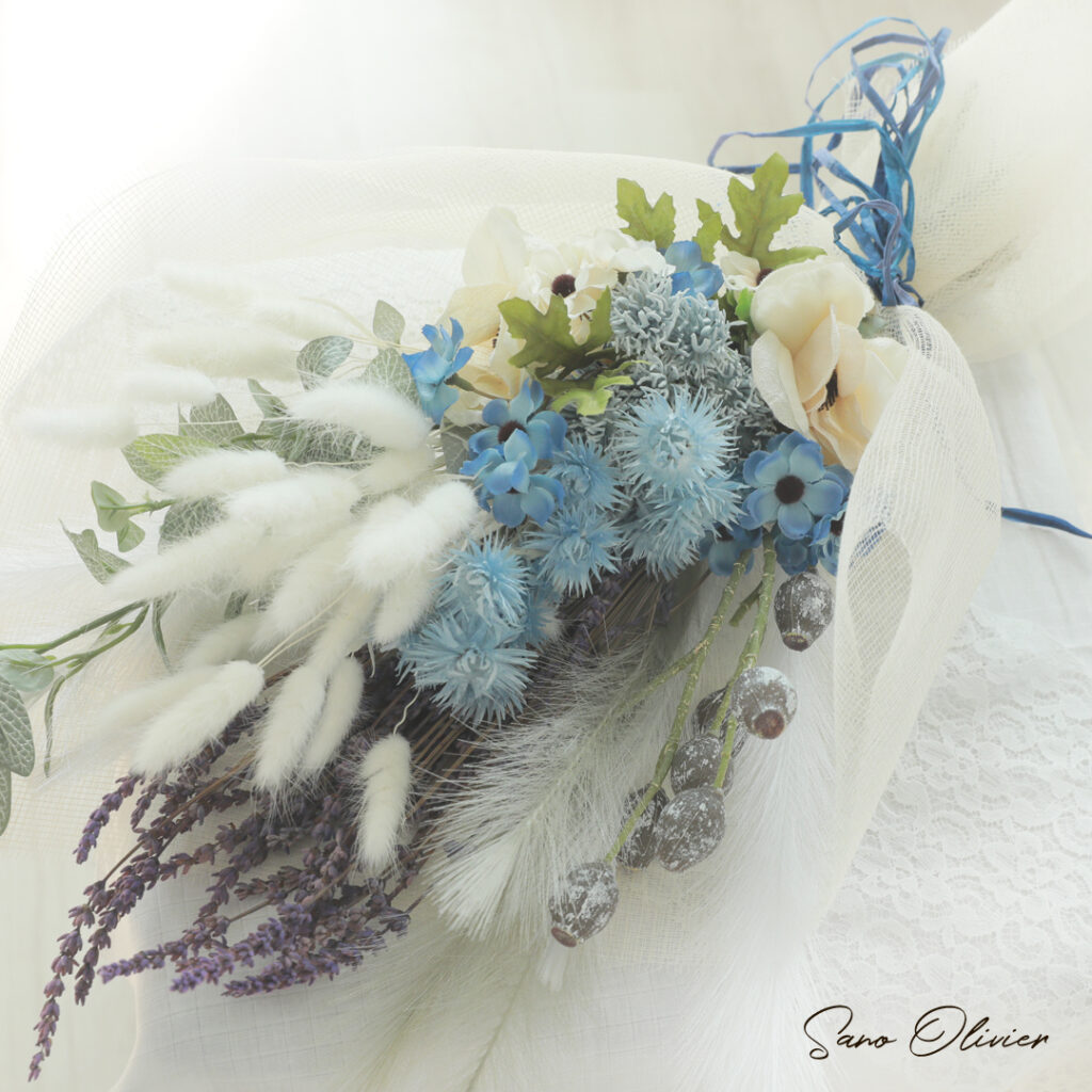 フォトウェディング　ブーケご紹介♪