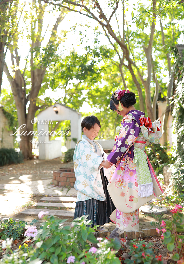 七五三撮影について