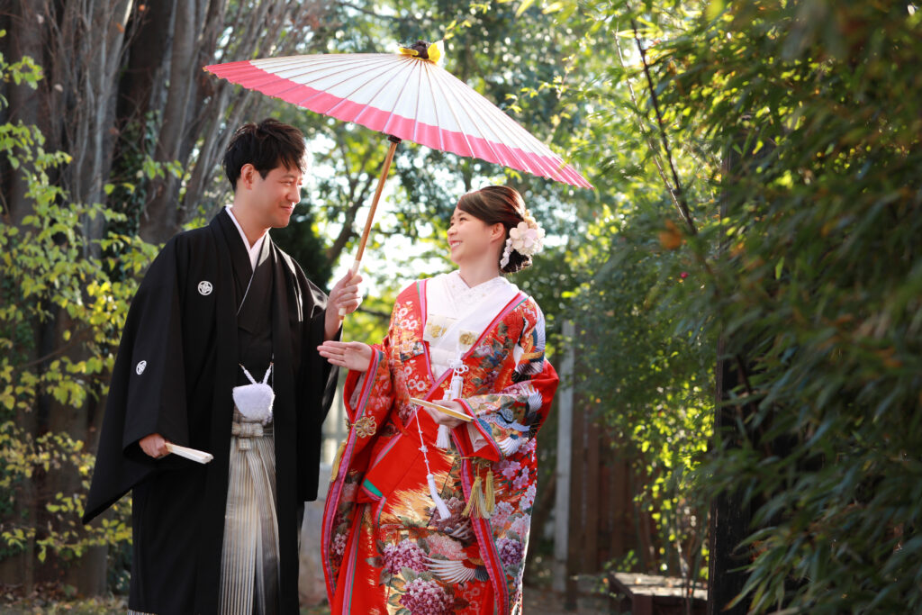 冬のウェディング