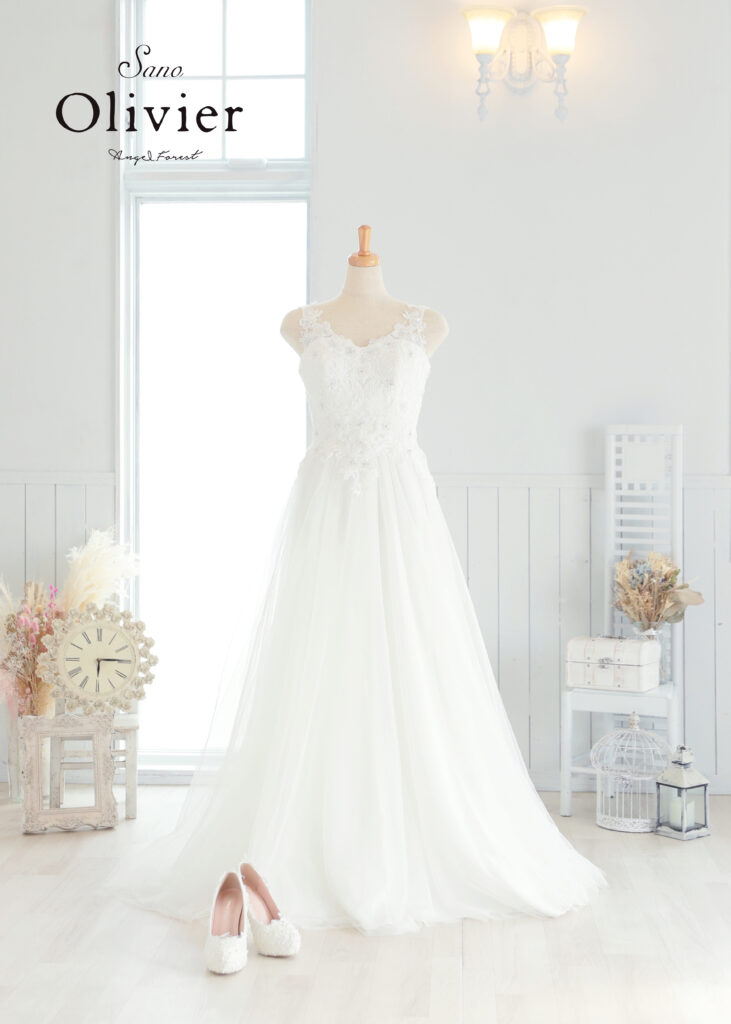 ウェディングドレスご紹介♪