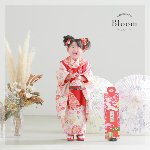 七五三3歳のお祝い♪