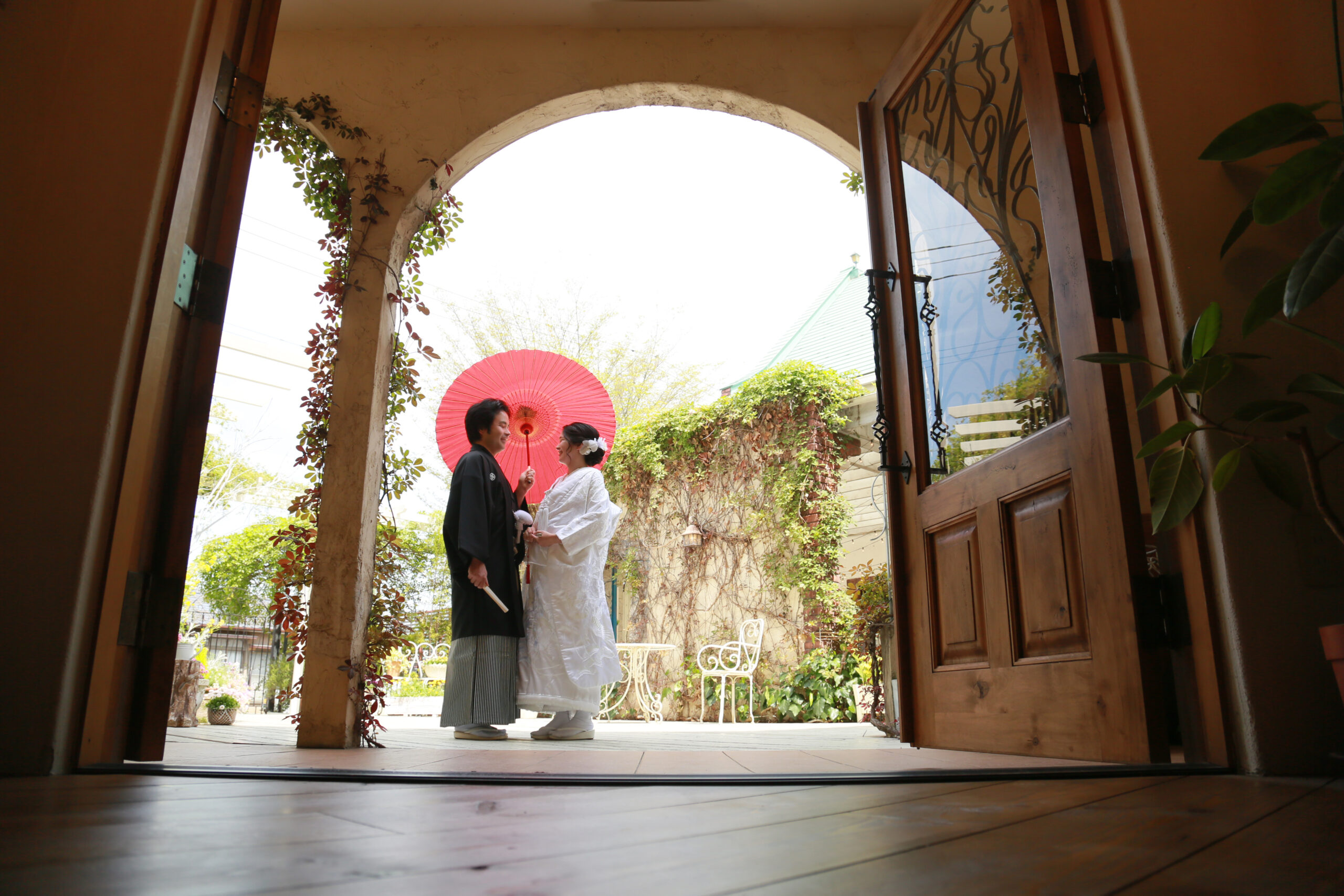 フォトウェディング