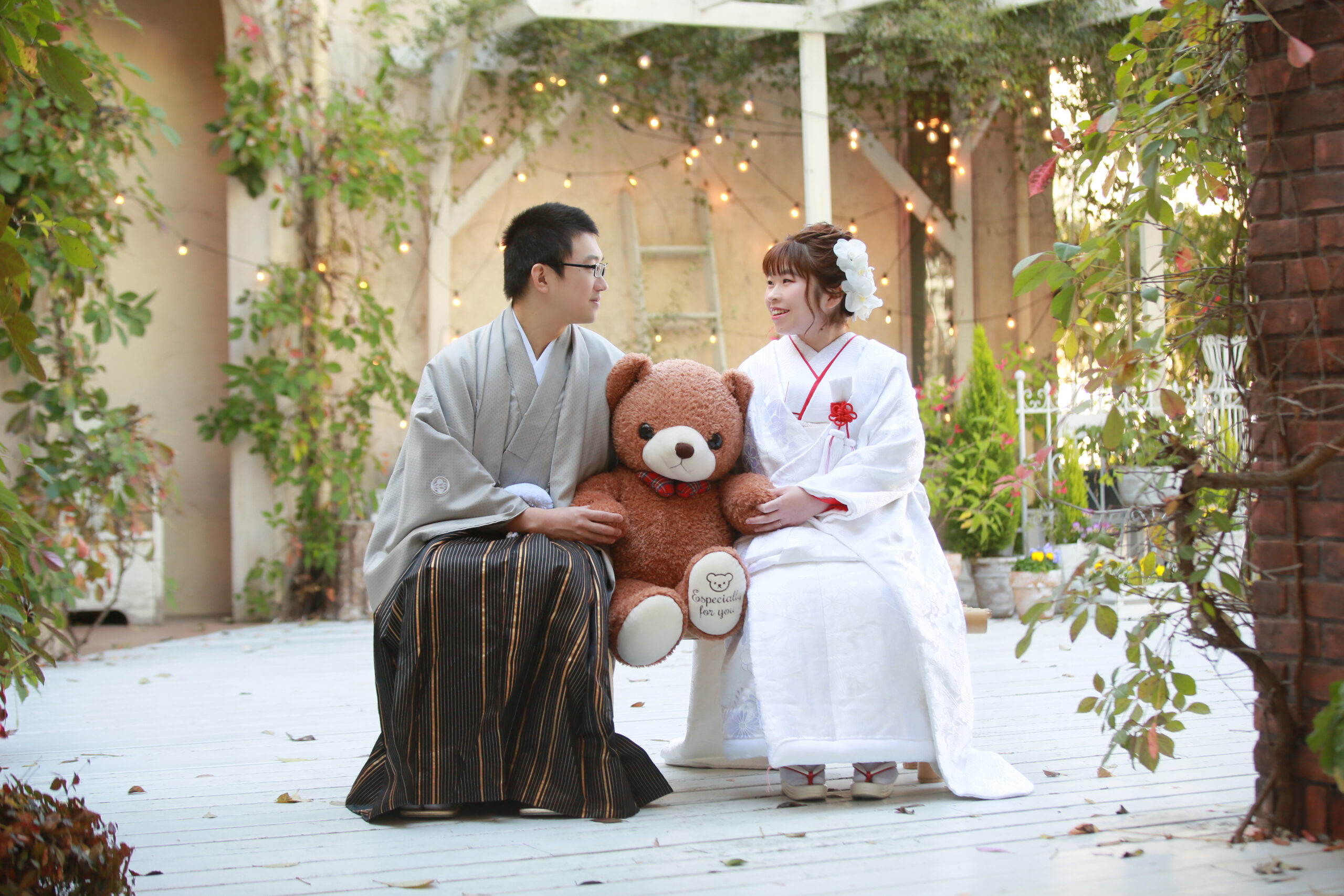 フォトウェディング