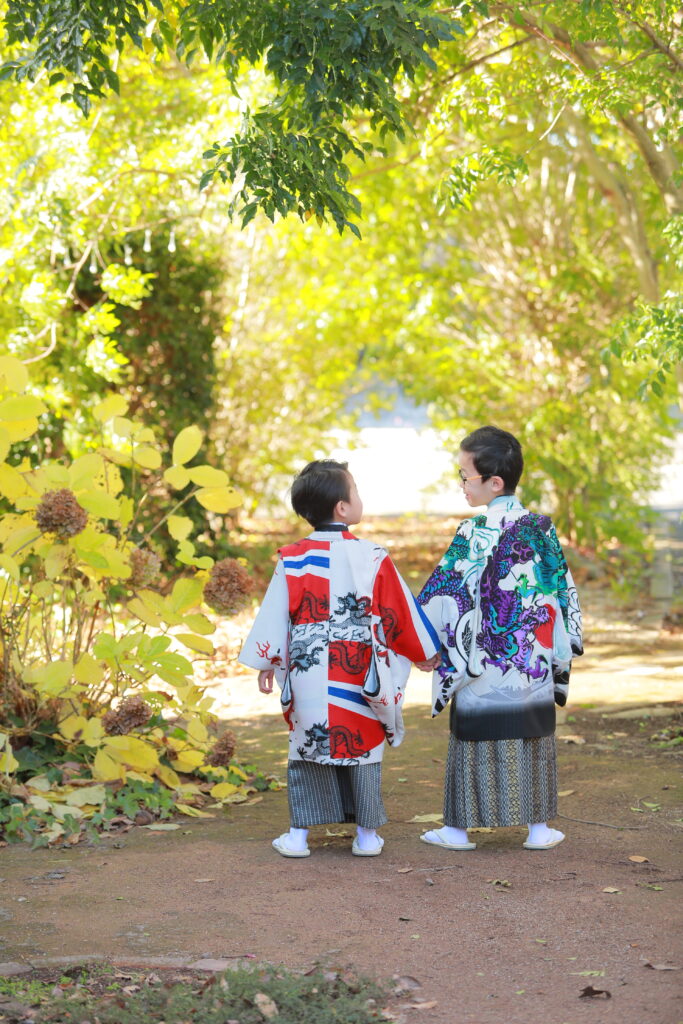 双子ショット📷