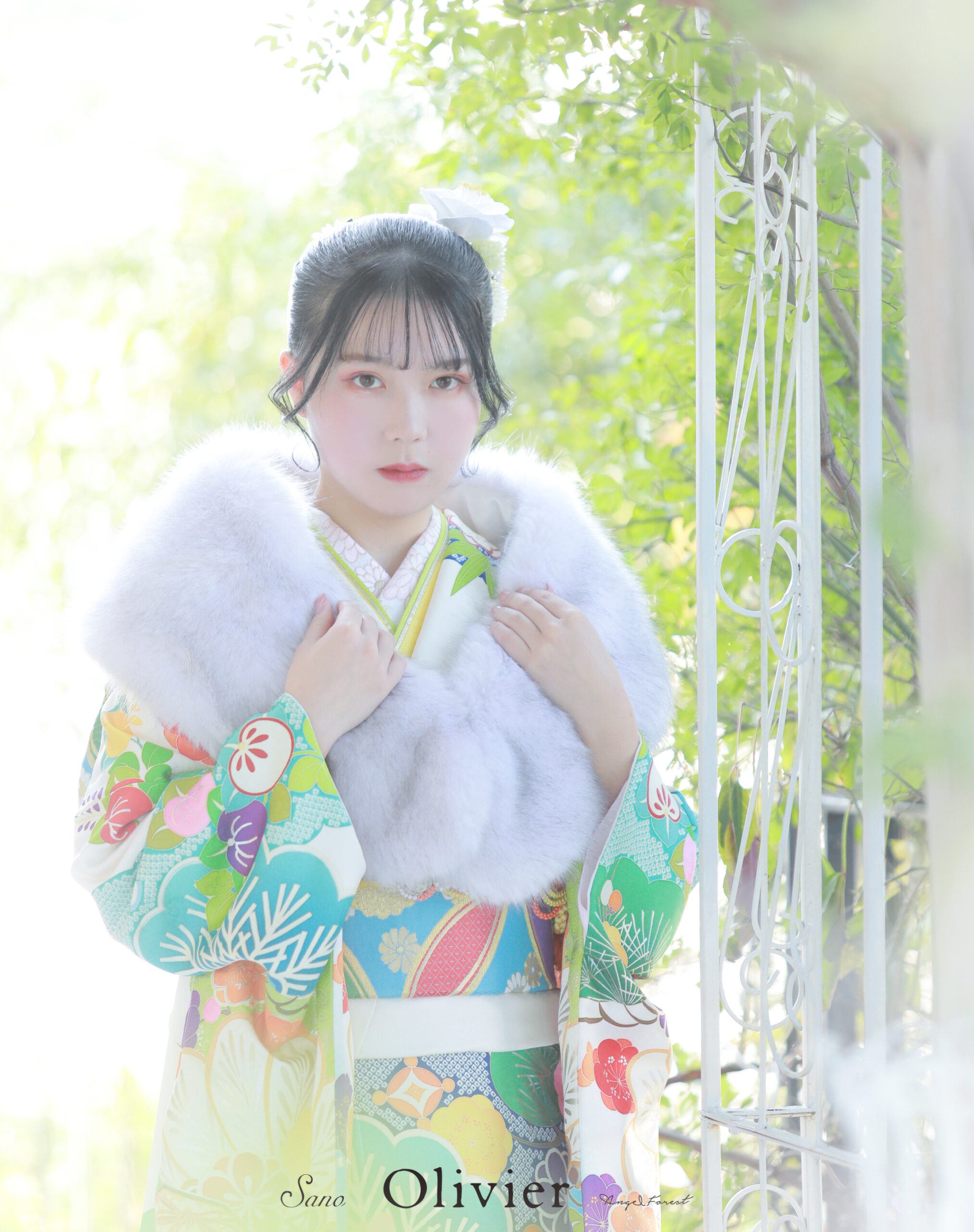 関東　栃木県　写真スタジオ　写真館　天使の森　成人記念　成人プラン