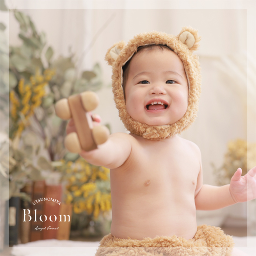 ベビーフォト　レンタル衣装　着ぐるみ