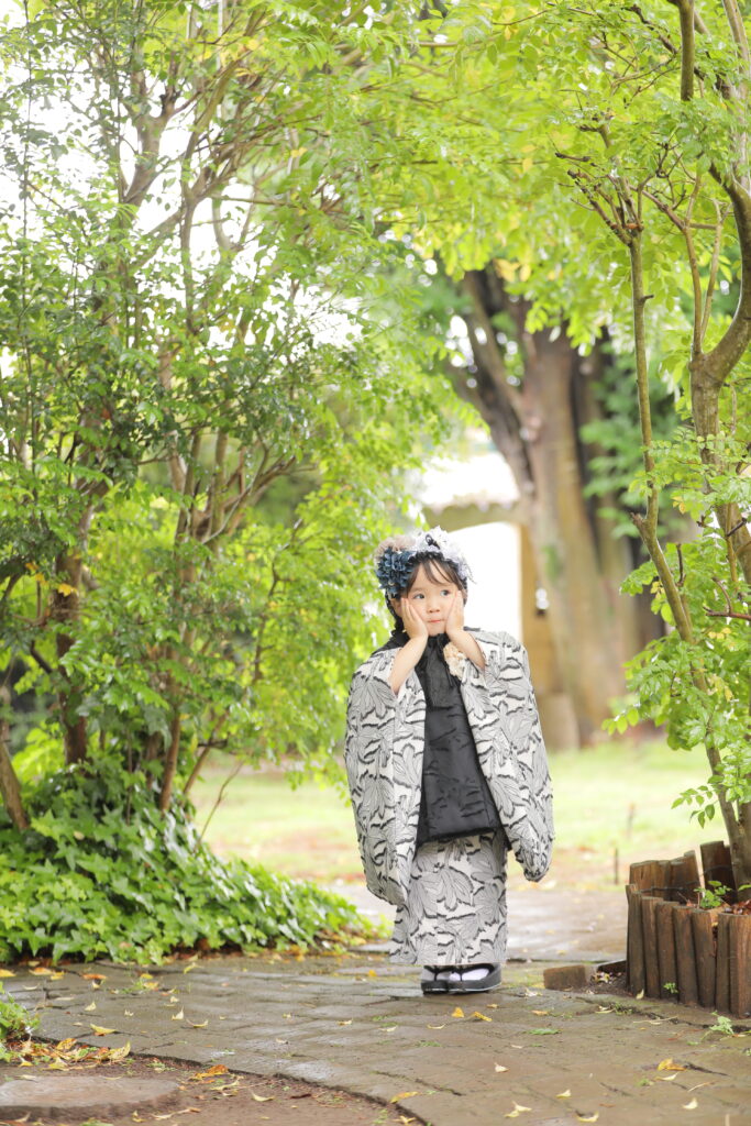 3歳のお祝いもおしゃれに！