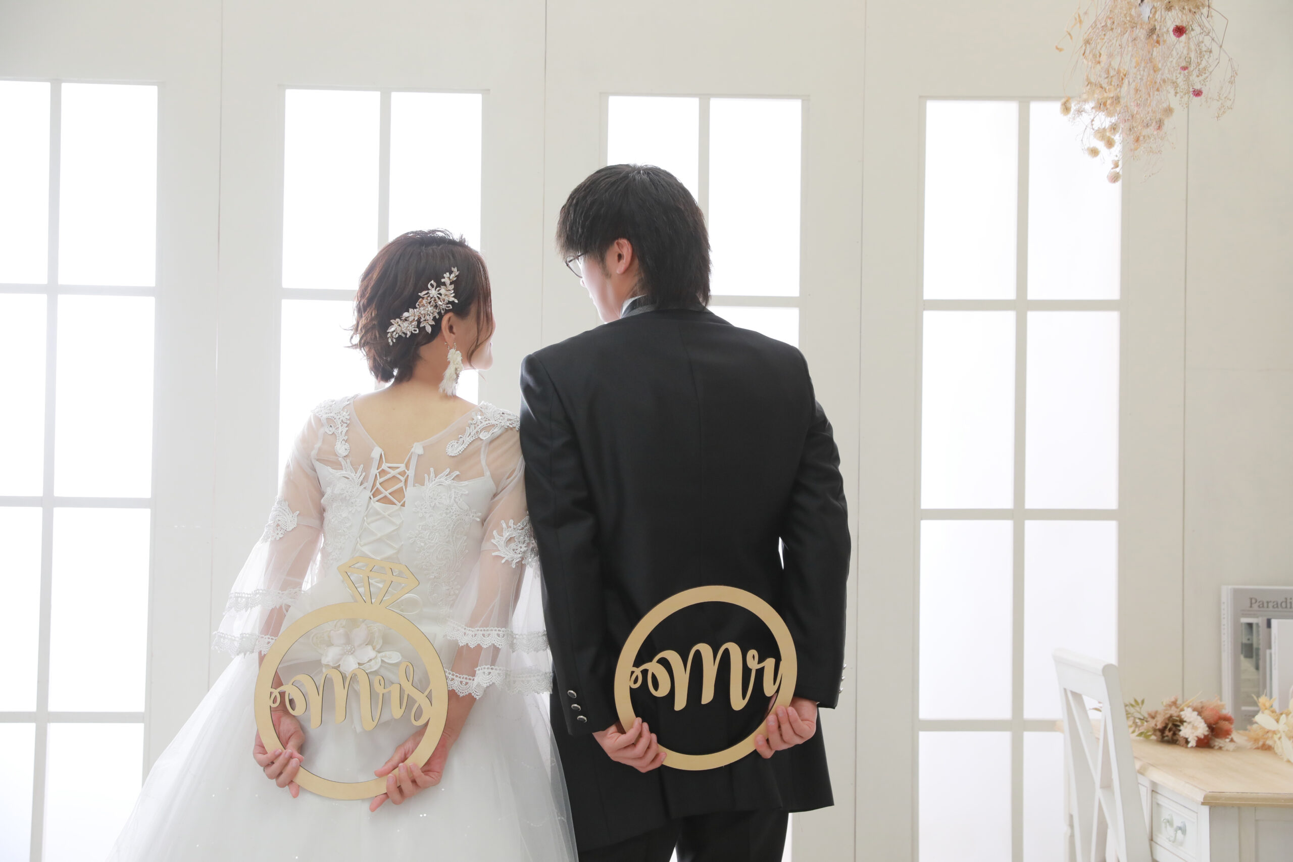 フォトウェディング