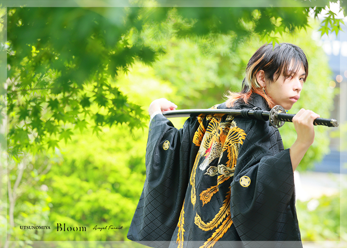 自分らしく。ご成人男性スーツも袴も素敵でした♪