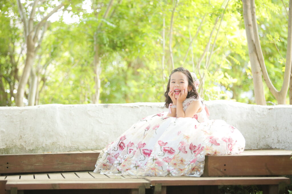 7歳さんドレス特集