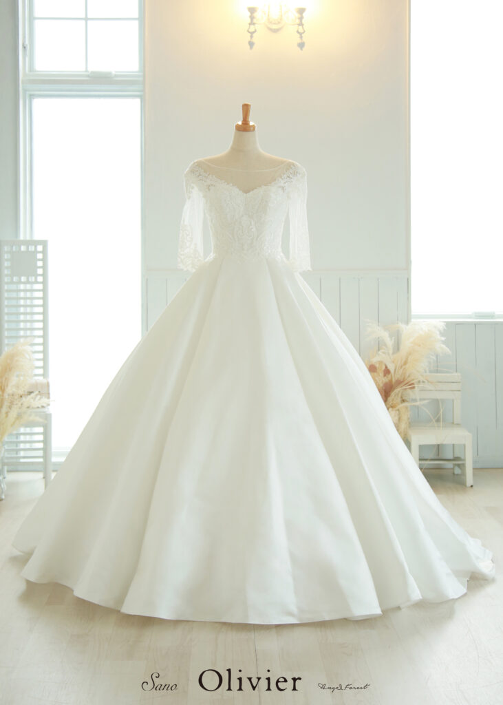 ウェディングドレス♡新作ご紹介♪