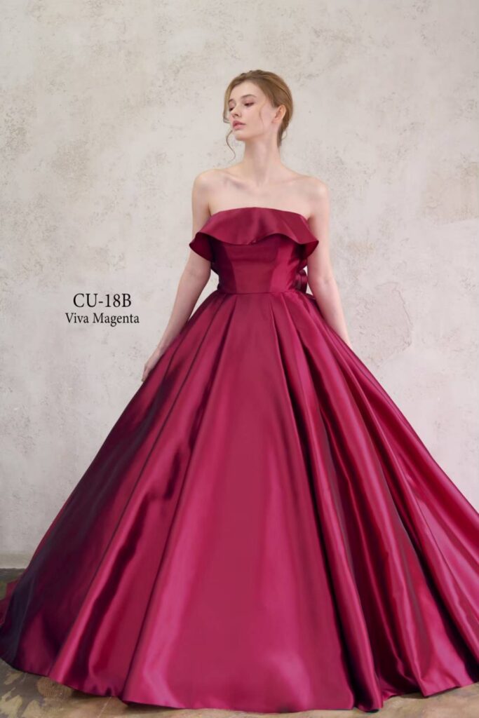 カラードレス新作入荷！