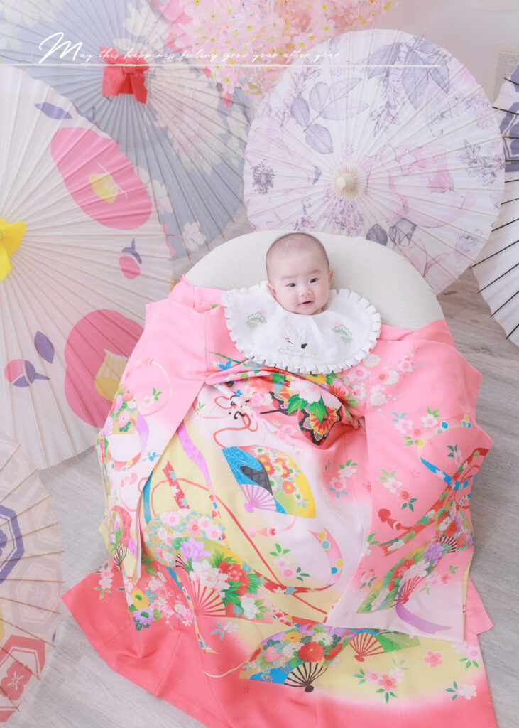 お宮参り・百日祝い撮影のご案内