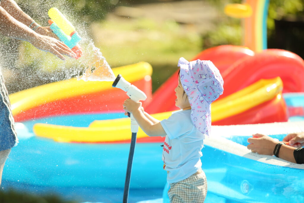 小山店限定イベント ウォーターフェス💦