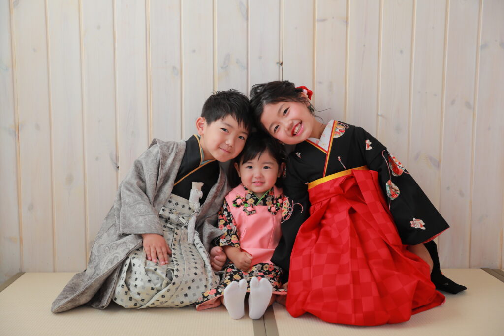 七五三でご兄弟も！！
