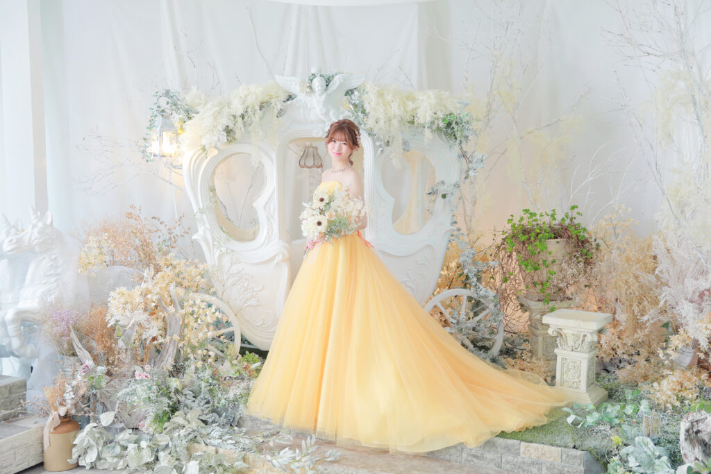 20歳はドレスも…