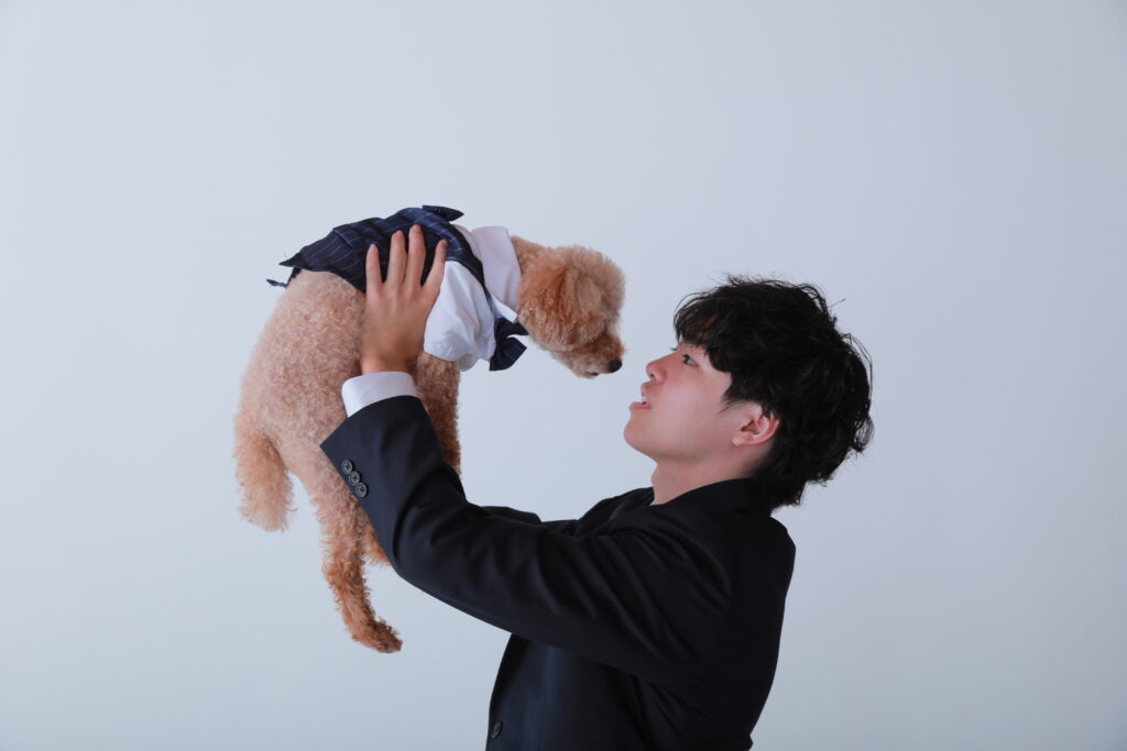 愛犬と一緒に！