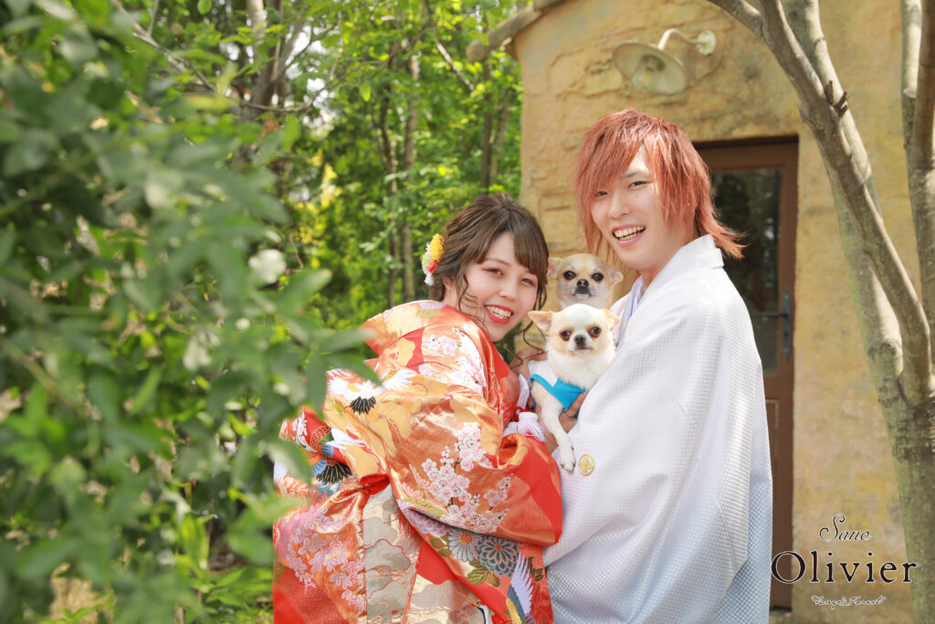 和装ウェディングご紹介♪