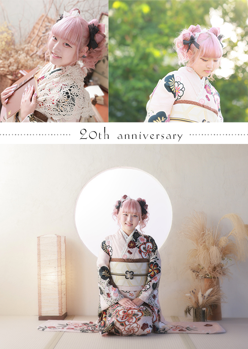 成人式　前撮り　レンタル　振袖