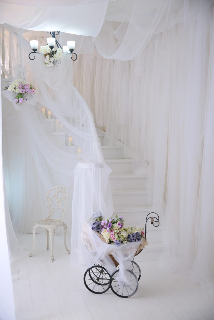 小山ルミナス　白い階段　が復活しました！！